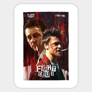 Fight Club Sticker